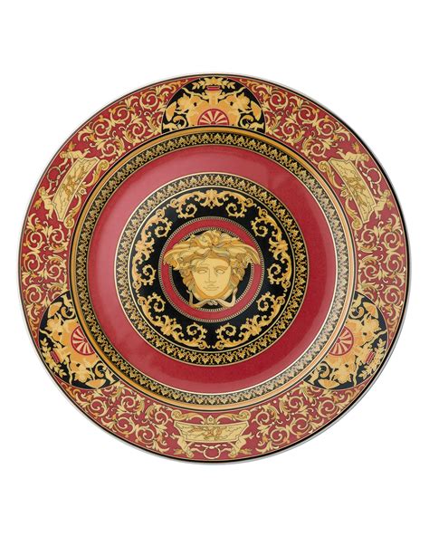 Versace Medusa Red Dinnerware Collection & Matching Items